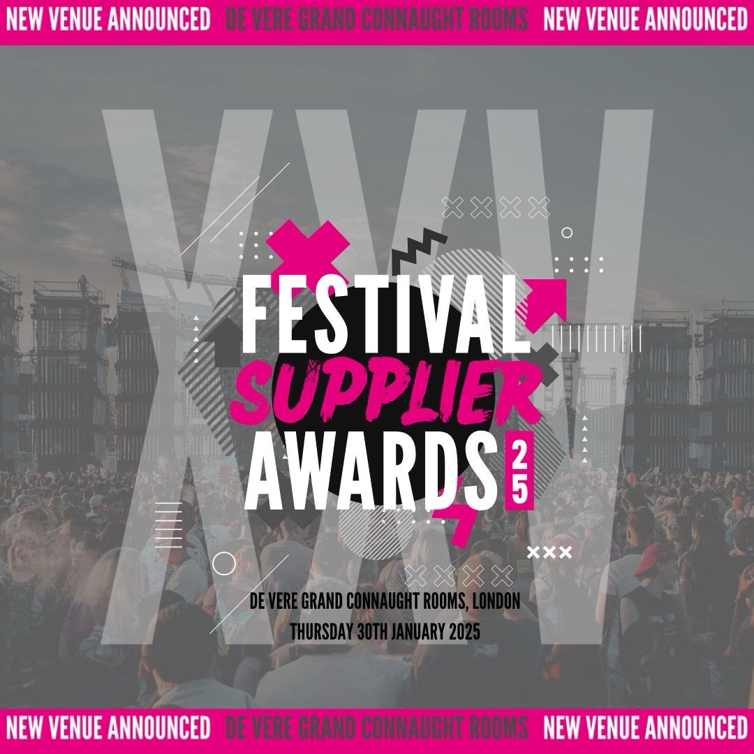 Enter the 2025 Festival Supplier Awards NOW!