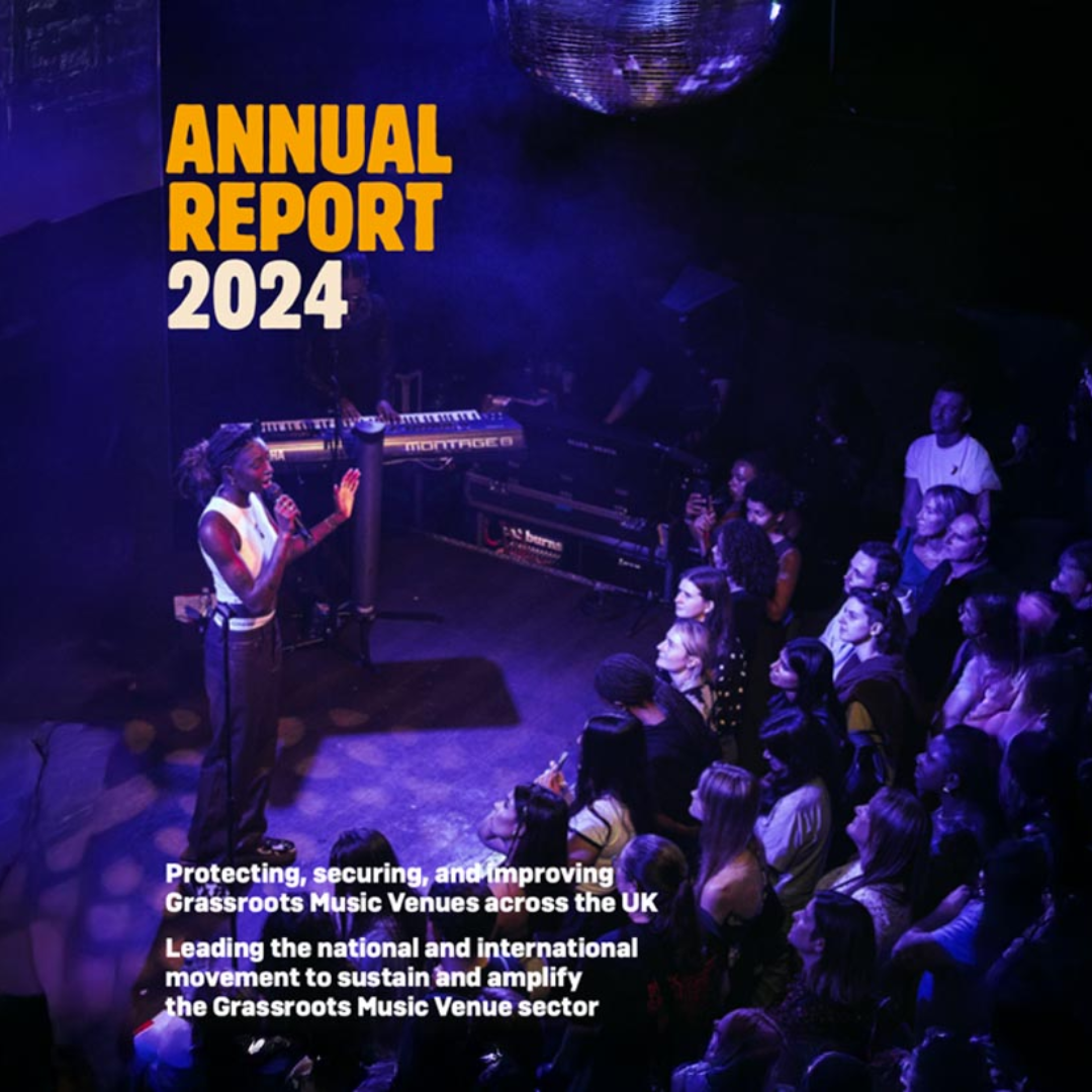 Music Venue Trust report launched