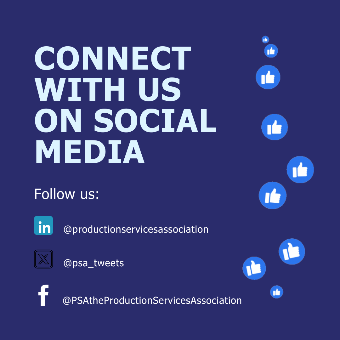 Connect with us on Social Media